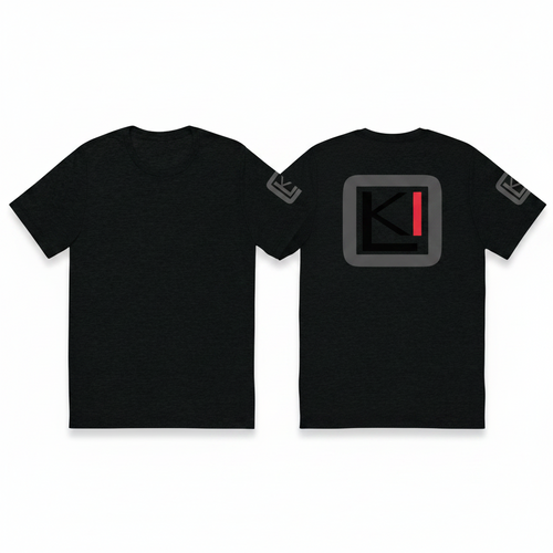 "POWER"  tag located on BACK of T and LEFT SLEEVE